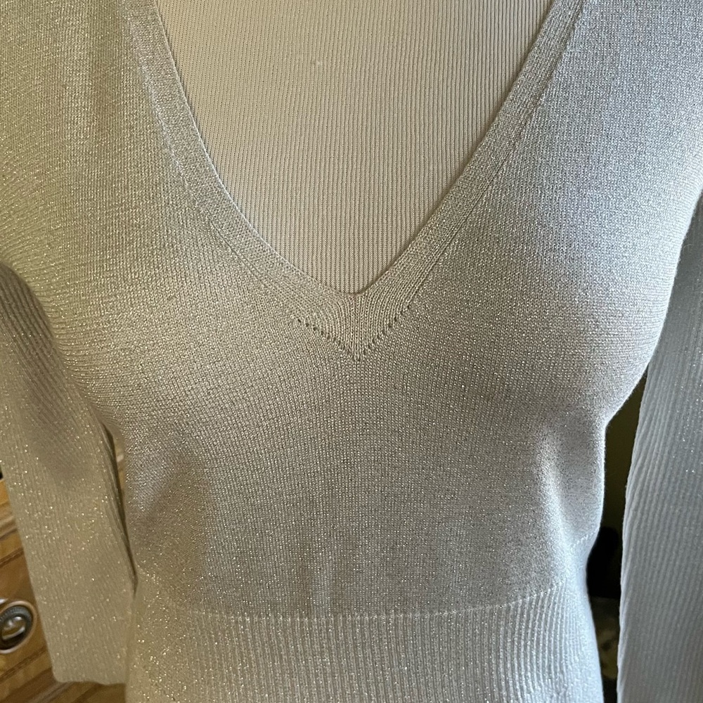 Street Scape Holiday Sweater…NWT